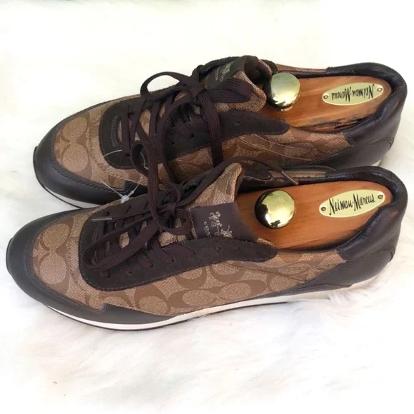 Coach Men's Brown Sneakers size 9